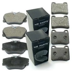 Brake Pads Shoes Front Rear for Mercedes-Benz 190 W201 Coupe C124 W124 - Picture 1 of 1