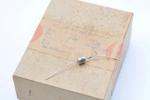 2x Silizium-Gleichrichter-Diode von VEB Typ SY206 im Metallgehäuse / 600 V / NOS - Picture 1 of 4