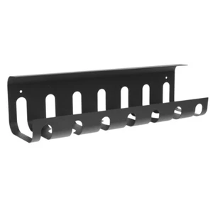  Cable Storage Bracket Office Under Desk Management Desktop Organizer - Afbeelding 1 van 7