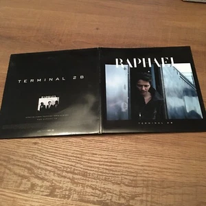 RAPHAEL - TERMINAL 2B - RARE  PROMO PRESS/PACK + CD - Imagen 1 de 2