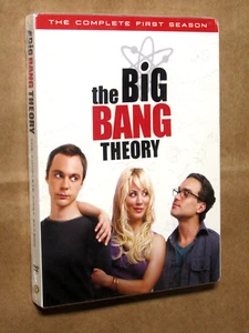 BIG BANG THEORY The Complete First One Season NEW/SEALED Dvd Box Set + FREE - Picture 1 of 3