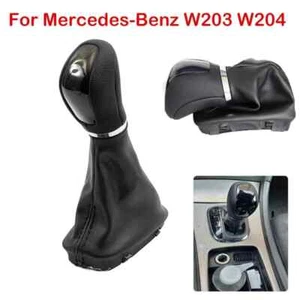 Palanca de cambios y cubierta antipolvo de palanca de cambios para Mercedes-Benz W203 W204 - Imagen 1 de 15