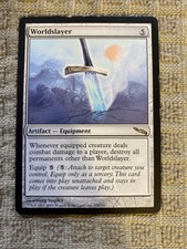 Worldslayer Artifact Rare Mirrodin MTG Magic the Gathering MP