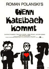 Wenn Katelbach kommt ORIGINAL A1 Kinoplakat Roman Polanski / Donald Pleasence