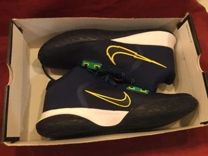 Zapatos de baloncesto Nike Kyrie Flytrap 4 azul amarillo CT1972 400 para hombre talla 14 nuevos en caja - Imagen 1 de 3