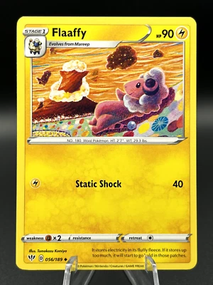 Flaaffy 056/189 Swsh03: Darkness Ablaze Regular - Image 1 of 2
