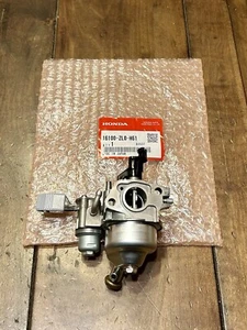 HONDA Carburetor (BE64Q A) HS724 16100-ZL0-H61 Genuine OEM - Picture 1 of 6