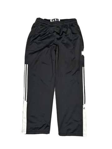 Adidas NBA Authentic Sacramento Kings Team Issued Player Warm Up Pants Black 3XL Cover