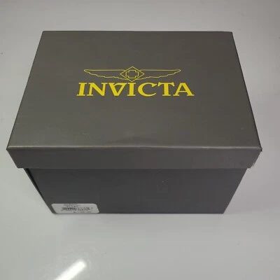 Empty Invicta Watch Box, BOX ONLY NO WATCH! Pre-Owned 886678368761 - 31180 - Image 1 of 4