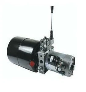 Unidad de potencia hidráulica accionada con palanca manual de acción única UP100 12V CC, 3,7 L/min - Imagen 1 de 1