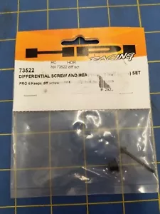 HPI 73522 Differential Screw & Heavy Duty Nut (2mm) Set from Mid America - Picture 1 of 1