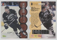 1995 Classic 5 Sport Silver Die-Cut George Breen #129