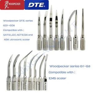 Escalador ultrasónico dental Woodpecker DTE punta de escala ajuste NSK ACTEON EMS pieza de mano - Imagen 1 de 105