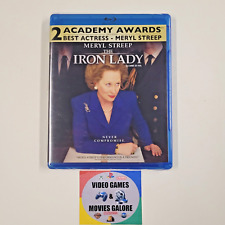 The Iron Lady (Blu-ray Disc, 2012, Canadian) BRAND NEW, FREE SHIPPING IN CANADA