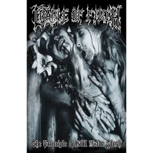 Cradle Of Filth 'The Principle Of Evil Made Flesh' Printed Flag - NEW - Picture 1 of 1