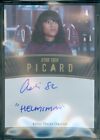 Star Trek Picard Season 2 & 3 Ashlei Sharpe Chestnut Inscription Autograph Carda