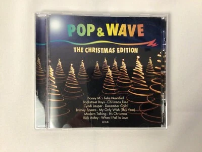 CD Pop & Wave - The Christmas Edition - Weihnachten #566 - Bild 1 von 3