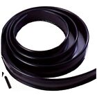 SUNCAST Poly Lawn Edging, 5 by 25-Inch, Black
