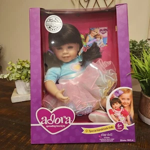 Adora ToddlerTime Sugar Rush Baby Doll 20" weighted with realistic details
