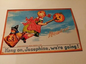 Halloween Child 🎃 Sideshow 🧹 Happy Greeting Print Collectable Art Photo 🌌 - Picture 1 of 6