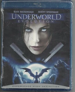 Underworld: Evolution (Blu-ray, 2006) Neu im Paket Breitbild High Definition - Bild 1 von 2