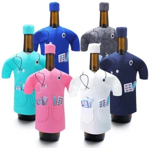 6 Funda de vino para médicos, graduación, cumpleaños, aniversario. - Bild 1 von 7