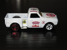 Hot Wheels - Matchbox with FRESNO STATE BULLDOGS Decals ONE-OF-A-KIND!