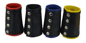 Ledermanschetten,Leder Armband,Lederstulpe,Armband,leather bracers,Gelenkbörse - Picture 1 of 5