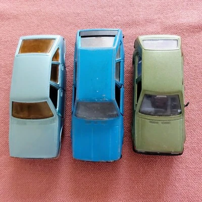 Lot Norev Jet Car 1/43 - Talbot 1510, Renault 20 TL. Norev Talbot horizon métal  - Photo 1/4