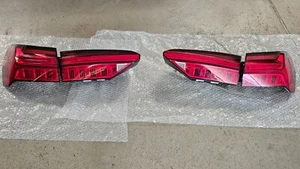 Audi A6 C8 LED Rückleuchten Dynamischer Blinker L+R - Bild 1 von 7