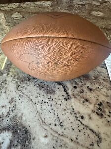 Joe Montana Autographed Signed Official NFL Wilson Football With COA