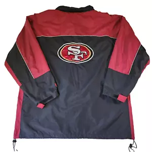 NFL San Francisco 49ers Coat Jacket Vest Men 2XL 3in1 Fleece G-III Apparel Team - Picture 1 of 14