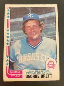 1982 O-Pee-Chee #261 George Brett AS Royals