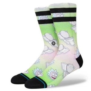 Stance The Seat Crew Socks - Green - Picture 1 of 1