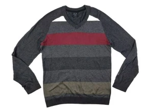 Oakley Mens Knit Pullover Long Sleeve Shirt Jumper 100% Cotton Size MED - Picture 1 of 9