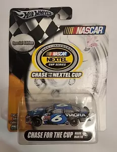 Mark Martin # 6 NASCAR 1:64 Diecast Car Hot Wheels NEW Old Stock - Picture 1 of 4