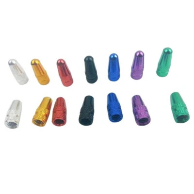 Bouchon Capuchon valve d'air aluminium presta pour Auto Moto Vélo bmx 7 couleurs - Bild 1 von 4