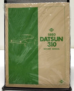 OEM 1980 Datsun 310 Service Manual - P/N SMOE-0NI0U0 - Picture 1 of 3