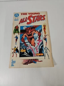 The Young All-Stars #3 Vol 1 DC Comics August 1987 - Picture 1 of 7