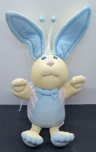 Peluche Bunny Bee Xavier Roberts repollo parche azul 1985 vintage - Imagen 1 de 7