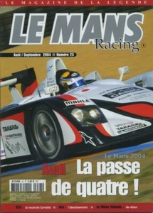 LE MANS RACING n°23 08/2004 24h du MANS 2004 - Imagen 1 de 1