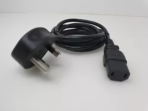 Cable de alimentación de red de subwoofer alimentado para Q Acoustics 1000S cable de alimentación de CA 2 m - Imagen 1 de 7