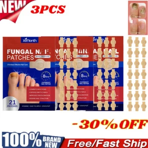 Anti Fungal Nail Treatment Patches Toe Fungus Onychomycosis Repair U nisex - Afbeelding 1 van 14