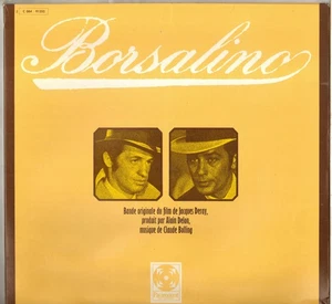 CLAUDE BOLLING "BORSALINO" B.O. FILM LP 1970 PARAMOUNT 2C064-91252 - Bild 1 von 6