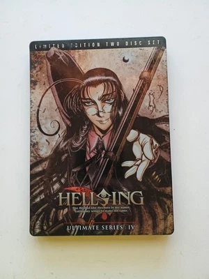 Hellsing Ultimate - Vol. 4 (DVD, 2008, 2-Disc 2 Sided Mini Poster, Metal Case) - Image 1 of 4