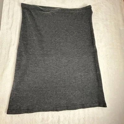 Falda lápiz Cabi para mujer gris tejida grande elástica estilo informal 626 nueva sin etiquetas Foto 1 de 4