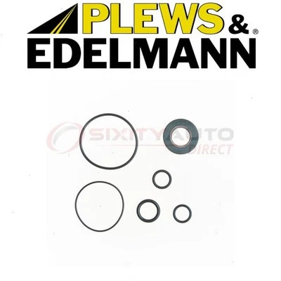 Edelmann Power Steering Pump Seal Kit for 1983-1990 Chevrolet Celebrity 4.3L bo Foto 1 de 4