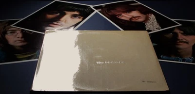 The Beatles White Album Lp 1st 1968 UK Stereo Very Low Number Complete  Ex ~ NM- - Image 1 of 4