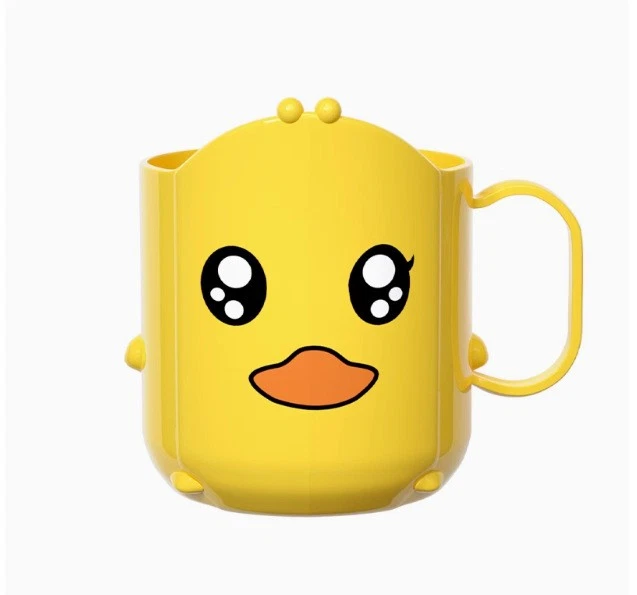 Taza enjuague bucal pato amarillo nuevo estilo Foto 1 de 1