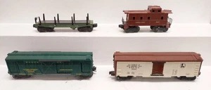 Lionel Vintage O Freight & Operating Cars: 3356, 6017, 3461, 36621 [4] - Picture 1 of 4